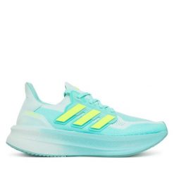 Buty do biegania adidas. Niebieskie buty do biegania adidas, bez wzorów, bez zapięcia, do biegania. Za 649.99 zł.