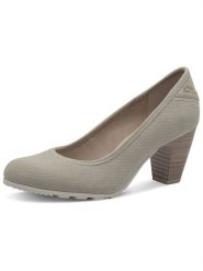 S.Oliver Czółenka w kolorze szarym rozmiar: 41. Szare czółenka S.Oliver, bez wzorów, klasyczne, bez obcasa, bez zapięcia. Za 127.05 zł.