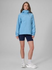 4F Kurtka przejściowa membrana 5000 damska - niebieska M. Niebieskie kurtki 4f, m, bez wzorów, bez kaptura. Za 299.99 zł.