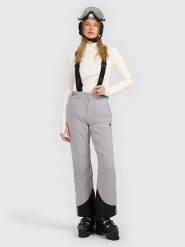 4F Spodnie narciarskie w kolorze szarym rozmiar: M. Szare spodnie dresowe 4f, bez wzorów, narciarskie. Za 292.20 zł.