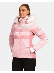 Kilpi Kurtka narciarska "Dalia" w kolorze jasnoróżowym rozmiar: 38. Różowe kurtki narciarskie Kilpi, m, bez wzorów, bez kaptura, narciarskie. Za 630.99 zł.