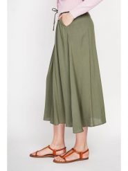 Le Jardin du Lin Spódnica w kolorze khaki rozmiar: 42. Brązowe spódnice Le jardin du lin, na co dzień, bez wzorów, klasyczne, maxi, proste. Za 114.95 zł.