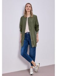 Street One Płaszcz przejściowy w kolorze khaki rozmiar: 36. Brązowe płaszcze Street One, bez wzorów, street, bez kaptura. Za 303.78 zł.