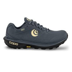 Damskie buty trailowe Topo Athletic Terraventure 4 WP. Szare buty do biegania Topo Athletic, bez wzorów, bez zapięcia, do biegania. Za 744.70 zł.