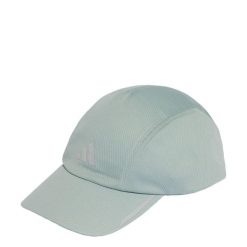 CZAPKA RUNNING MESH 4 PANEL CLIMACOOL. Czarne czapki z daszkiem adidas, bez wzorów, z materiału, eleganckie. Za 109.00 zł.