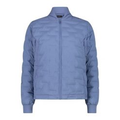 Damska kurtka puchowa CMP. Fioletowe kurtki CMP, bez wzorów, z puchu, bez kaptura. Za 649.00 zł.