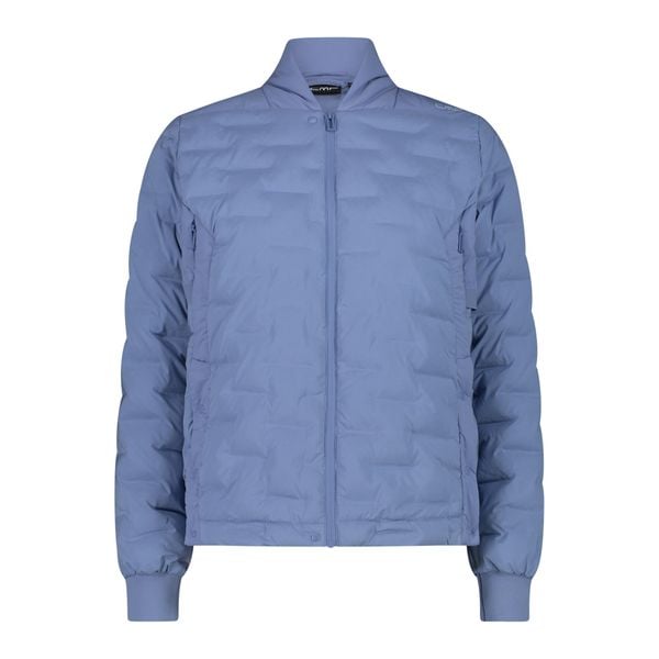 Damska kurtka puchowa CMP. Fioletowe kurtki CMP, bez wzorów, z puchu, bez kaptura. Za 649.00 zł.