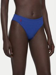 Polo Ralph Lauren Dół od bikini 21655554 Niebieski. Niebieskie bikini Polo Ralph Lauren, bez wzorów, z syntetyku. Za 499.99 zł.