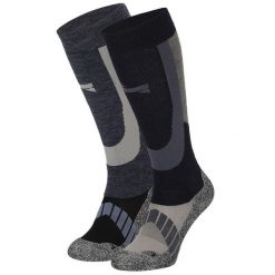 Skarpety narciarskie Xtreme, 2 par, Multi Granatowy. Niebieskie skarpetki XTREME SOCKSWEAR, bez wzorów, narciarskie. Za 151.99 zł.