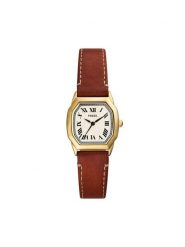 Fossil Zegarek ES5364 Brązowy. Brązowe, analogowe zegarki Fossil. Za 619.99 zł.