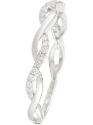 DIAMOND & CO Złoty pierścionek "Marudi" z diamentami rozmiar: 56. Szare pierścionki Diamond & Co, z diamentem, złote. Za 948.99 zł.