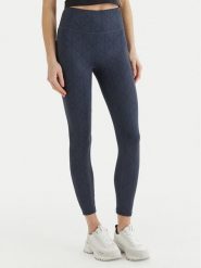Calvin Klein Performance Legginsy LVGWS6L645 Granatowy Slim Fit. Niebieskie legginsy Calvin Klein Performance, l, bez wzorów, z syntetyku, na fitness i siłownię. Za 269.99 zł.