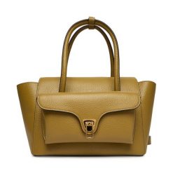 Torebka Coccinelle. Zielone torebki klasyczne Coccinelle, bez wzorów, klasyczne, bez dodatków. Za 1,719.00 zł.