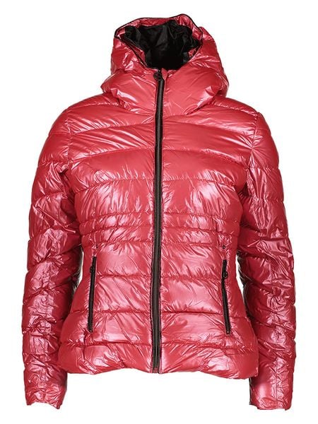 Dare 2b Kurtka pikowana "Reputable" w kolorze czerwonym rozmiar: 32. Czerwone kurtki Dare 2b, bez wzorów, bez kaptura. Za 100.52 zł.