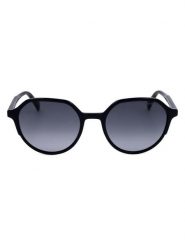 Levi's Damskie okulary przeciwsłoneczne w kolorze czarno-granatowym rozmiar: 54. Czarne okulary przeciwsłoneczne Levi's, bez wzorów, z tworzywa sztucznego, szklane. Za 174.95 zł.