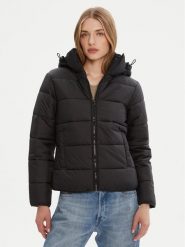 G-Star Raw Kurtka zimowa Meefic D25193-B958 Czarny Regular Fit. Czarne kurtki G-Star Raw, na zimę, s, bez wzorów, z syntetyku, retro, bez kaptura. Za 619.99 zł.