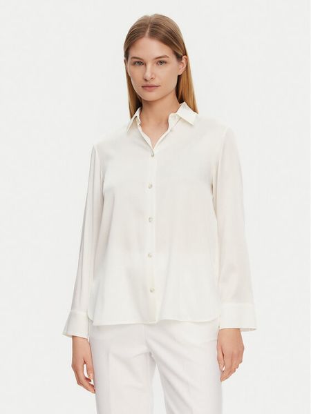 Max Mara Leisure Koszula Kadiak 2516111027650 Écru Regular Fit. Koszule Max Mara Leisure, bez wzorów, z jedwabiu, bez kołnierzyka, bez ramiączek. Za 669.99 zł.