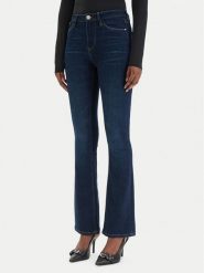 Guess Jeansy W6RA0L D6881 Granatowy. Niebieskie jeansy Guess, l, z aplikacjami, z bawełny. Za 439.99 zł.