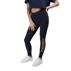 Damskie legginsy Lonsdale Daiches. Brązowe legginsy Lonsdale, bez wzorów, z bawełny, sportowe. Za 158.50 zł.