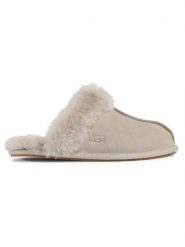 Ugg Kapcie W Scuffette II 1106872 Szary. Szare kapcie UGG, bez wzorów, ze skóry. Za 519.99 zł.
