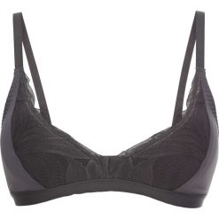 Biustonosz usztywniany bez fiszbinów bonprix ciemnoszary. Biustonosze marki bonprix. Za 24.99 zł.