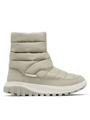 Columbia Śniegowce Snowtrot Mid 2075111 Zielony. Zielone śniegowce Columbia, bez wzorów, z materiału, bez zapięcia. Za 349.99 zł.