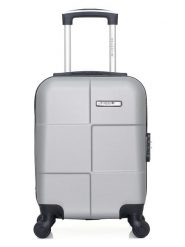 BlueStar Walizka "Miami" w kolorze srebrnym - 32 x 46 x 20 cm rozmiar: onesize. Szare walizki BlueStar. Za 126.99 zł.