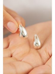 Lodie Silver Srebrne kolczyki-wkrętki rozmiar: onesize. Szare kolczyki Lodie Silver, srebrne. Za 149.95 zł.