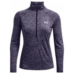Bluza bez kaptura Damska Under Armour Tech Twist. Bluzy z kapturem Under Armour, bez wzorów, bez kaptura. Za 296.00 zł.