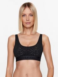 Calvin Klein Underwear Biustonosz top 000QF7340E Czarny. Czarne biustonosze Calvin Klein Underwear, bez wzorów, z syntetyku. Za 109.99 zł.