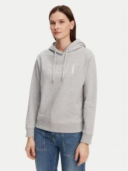 Gant Bluza 4200503 Szary Regular Fit. Szare bluzy Gant, m, bez wzorów, z bawełny, bez kaptura. Za 329.99 zł.