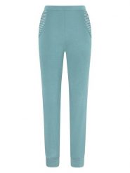 Naturana Spodnie dresowe w kolorze miętowym rozmiar: S. Niebieskie spodnie dresowe Naturana, bez wzorów, z dresówki. Za 113.45 zł.