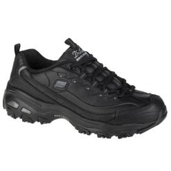 Buty sportowe Sneakersy damskie, Skechers D'Lites - Fresh Start. Czarne buty sportowe lifestyle Skechers, bez wzorów, z gumy, bez zapięcia, trekkingowe, skechers sport. Za 279.99 zł.