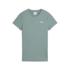 Puma Koszulka Ess Elevated Rib 68502130. Zielone t-shirty sportowe Puma, l, bez wzorów, bez ramiączek. Za 91.99 zł.