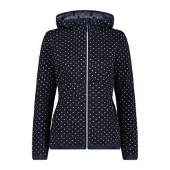 Damska kurtka z kapturem CMP. Białe kurtki CMP, bez wzorów, z kapturem. Za 347.00 zł.