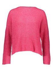 Vero Moda Sweter w kolorze różowym rozmiar: XL. Różowe swetry Vero Moda, xl, bez wzorów, ze splotem, bez ramiączek. Za 48.73 zł.