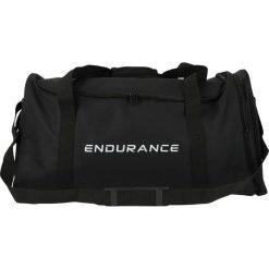 Torba sportowa Endurance Lanakila. Czarne torby sportowe Endurance, bez wzorów, z materiału, na ramię, duże. Za 144.50 zł.