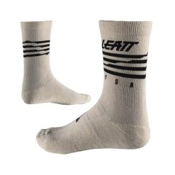 Skarpety rowerowe LEATT Socks MTB. Brązowe skarpetki LEATT, bez wzorów. Za 139.00 zł.
