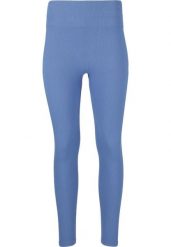 Damskie legginsy Athlecia Aideny. Niebieskie legginsy Endurance, bez wzorów, z materiału, eleganckie. Za 138.00 zł.