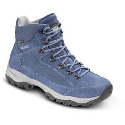 Buty trekkingowe damskie Meindl Baltimore Lady Gore-Tex. Niebieskie buty trekkingowe MEINDL, z gore-texu, bez zapięcia. Za 937.55 zł.