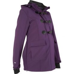 Kurtka ciążowa budrysówka softshell bonprix ciemny lila. Kurtki marki bonprix. Za 109.99 zł.