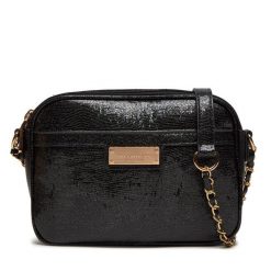 Torebka Monnari. Czarne shopper bag Monnari, bez wzorów, bez dodatków. Za 99.99 zł.