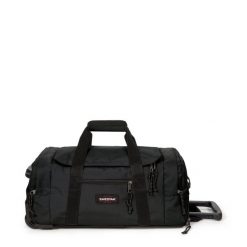 Torba podróżna Eastpak Leatherface S Plus. Czarne torby podróżne Eastpak, bez wzorów. Za 589.50 zł.