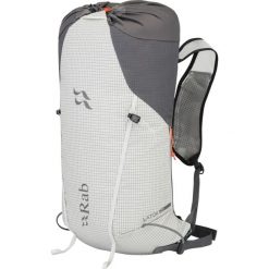 Plecak wspinaczkowy Rab Latok 20 L. Szare plecaki RAB, bez wzorów, bez dodatków. Za 471.99 zł.