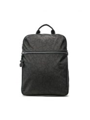 TOUS Plecak Mochila Kn Calores 2001038147 Czarny. Czarne plecaki tous, bez wzorów, z materiału, bez dodatków. Za 349.99 zł.