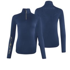 Bluzka techniczna do jazdy konnej JD ATTACK damska Cilla. Brązowe bluzki JD ATTACK, m, bez wzorów, sportowe, bez kołnierzyka, bez ramiączek. Za 229.00 zł.