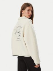 KARL LAGERFELD Polar B4W44010 Kremowy Regular Fit. Białe bluzy z polaru KARL LAGERFELD, m, bez wzorów, z polaru. Za 649.99 zł.
