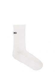 Skarpety rowerowe POC Motion MTB Long Sock. Białe skarpetki POC, bez wzorów. Za 142.99 zł.