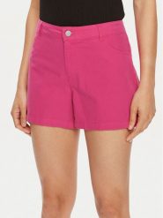 JDY Szorty jeansowe Avery 15322145 Różowy Regular Fit. Czerwone szorty JDY, bez wzorów, z bawełny. Za 79.99 zł.