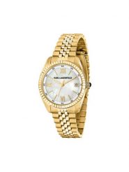 KARL LAGERFELD Zegarek R0553108505 Złoty. Żółte, analogowe zegarki KARL LAGERFELD, ze stali. Za 899.99 zł.